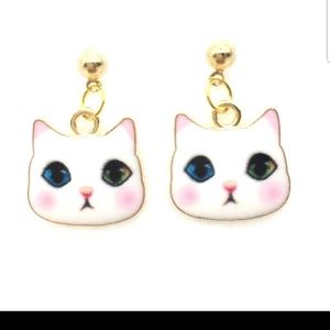 Adorable Cat Earrings for all Cat Lovers